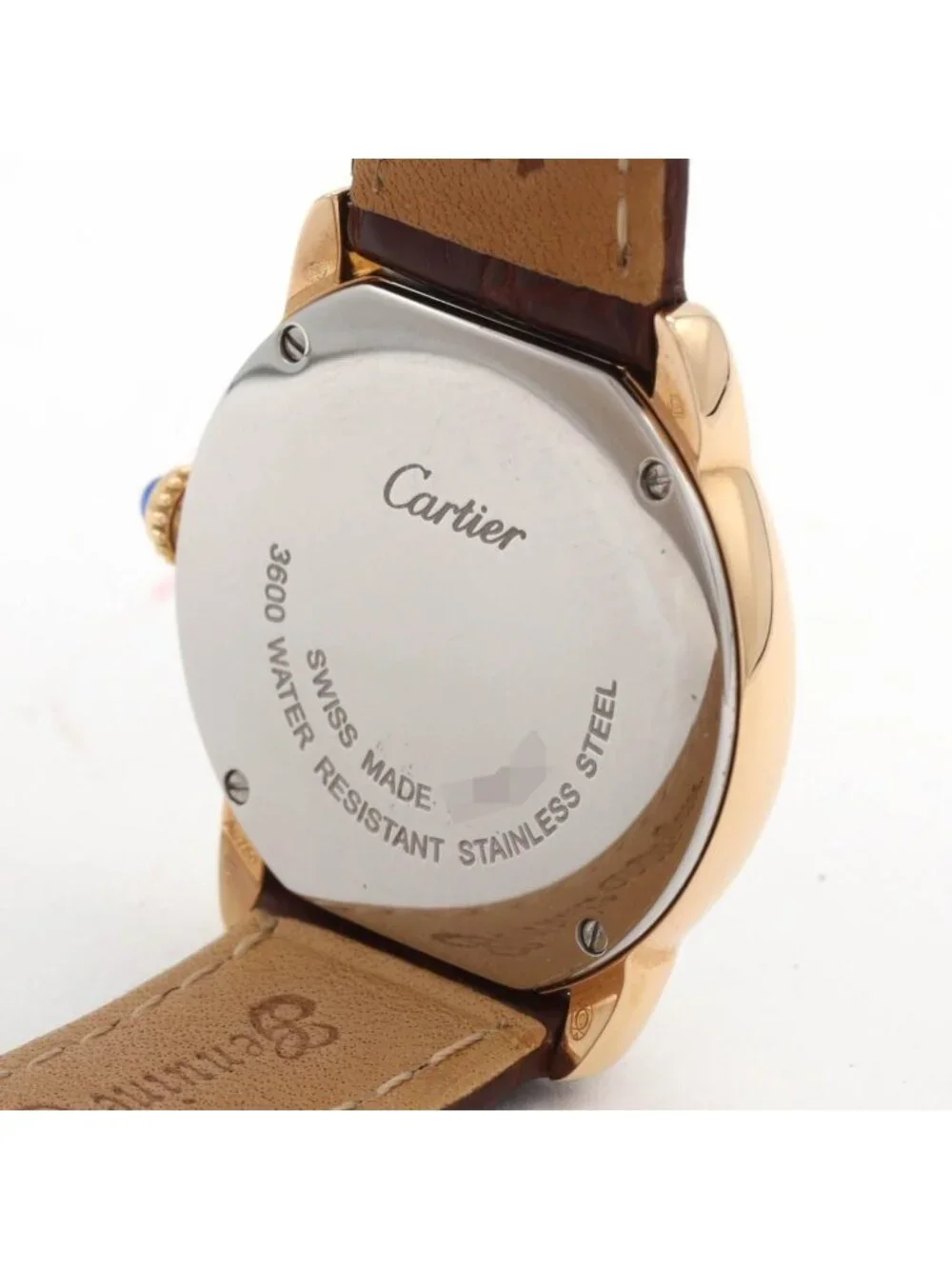 Cartier Ronde Solo Ssxpg Quartz Watch